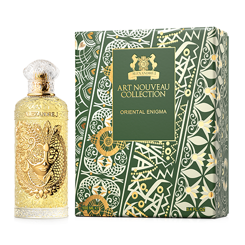 100ml Oriental Enigma EDP By Alexandre J.