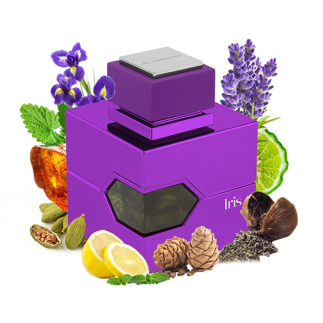 L’Aventure Iris 100ml Extrait By Al Haramain