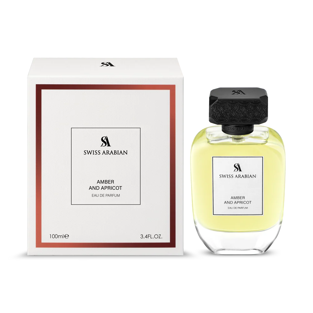 Amber And Apricot 100ml EDP By Swiss Arabian