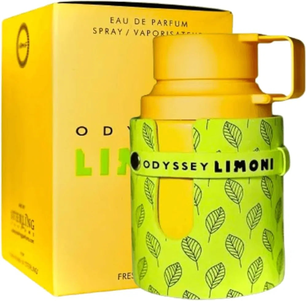 ARMAF ODYSSEY LIMONI FRESH EDITION (M) EDP 100ML