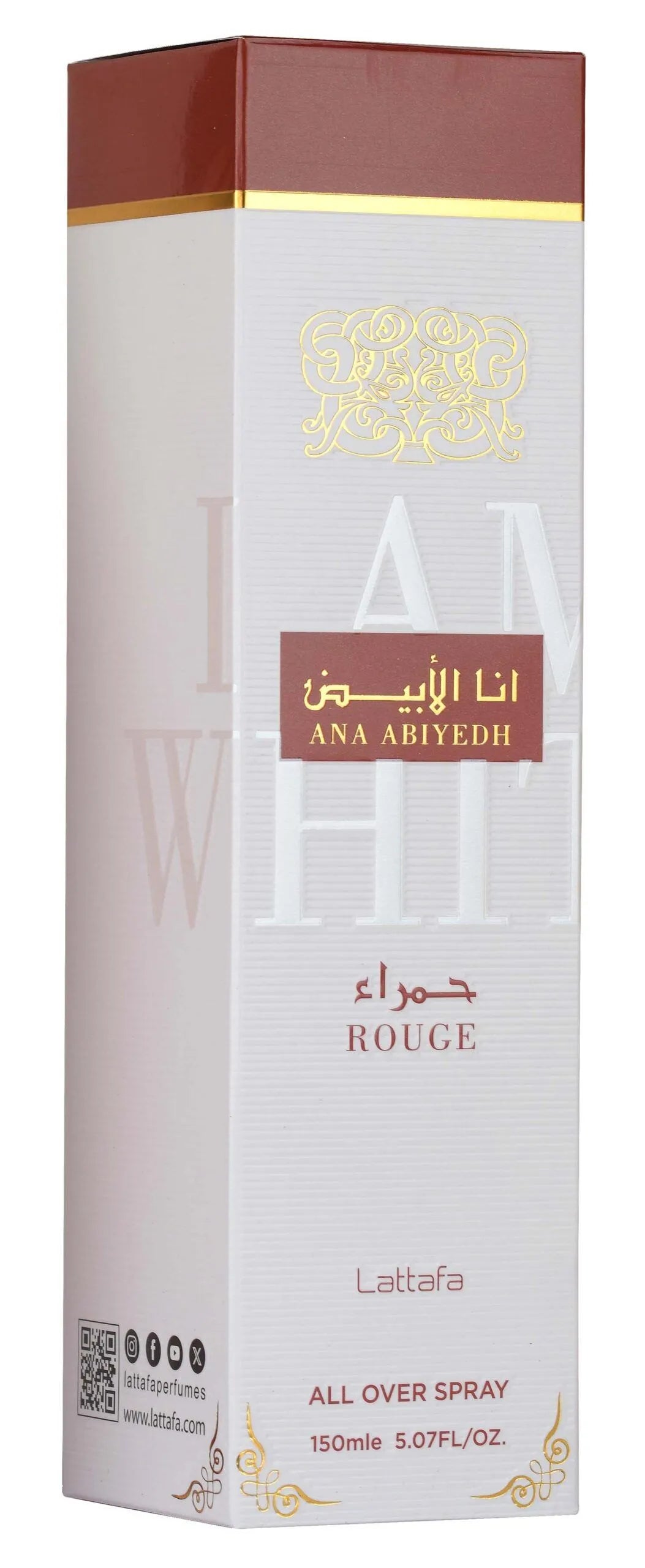All over body spray ana abiyedh rouge 150ml