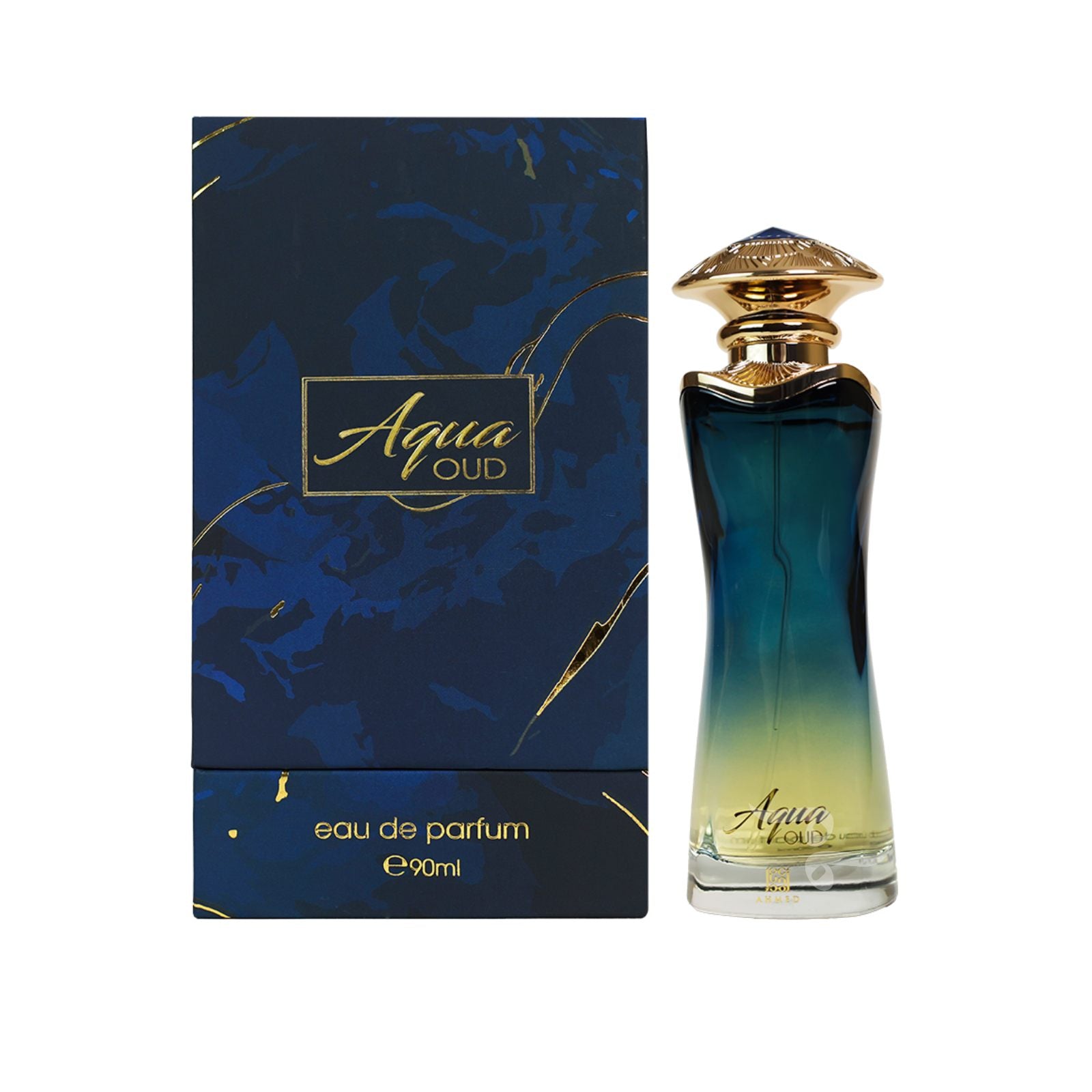 Aqua Oud 90ml EDP by Ahmed Al Maghribi