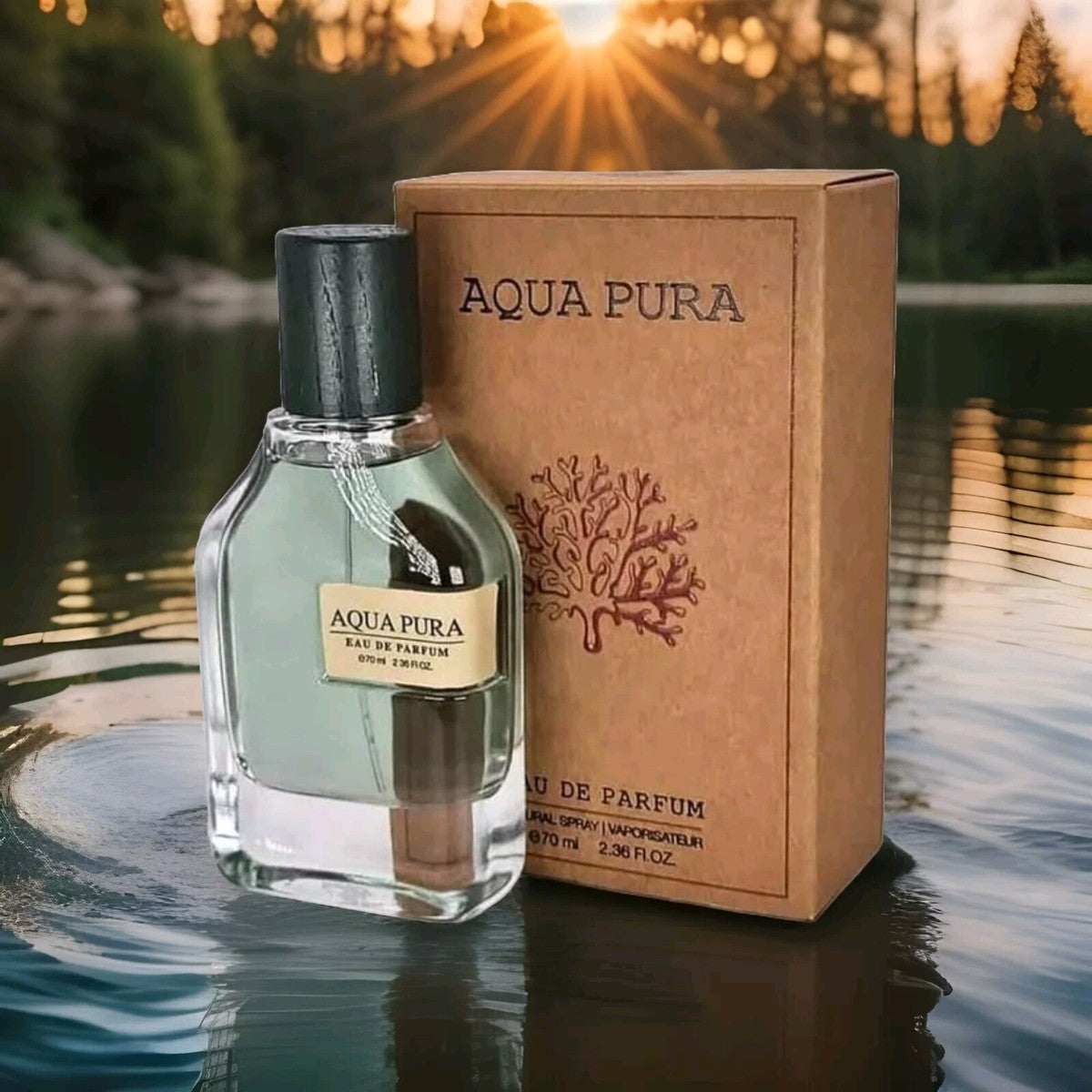 Aqua Purra 70ml by Fragrance World