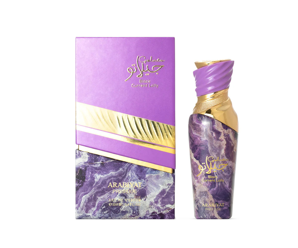 Gelato Black Currant Lolly 100ml EDP By Arabiyat Prestige