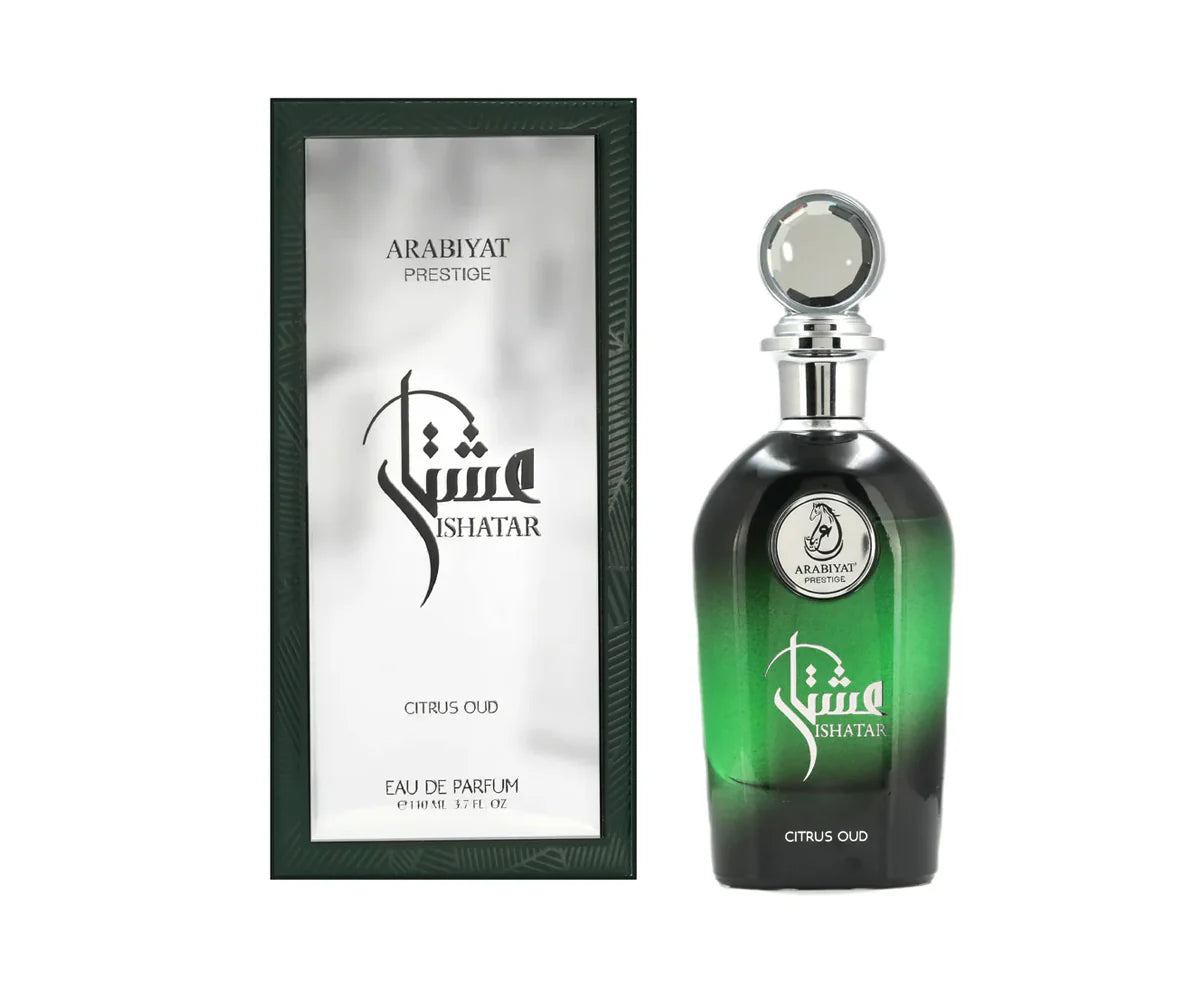 Ishatar Citrus Oud 110ml EDP By Arabiyat Prestige