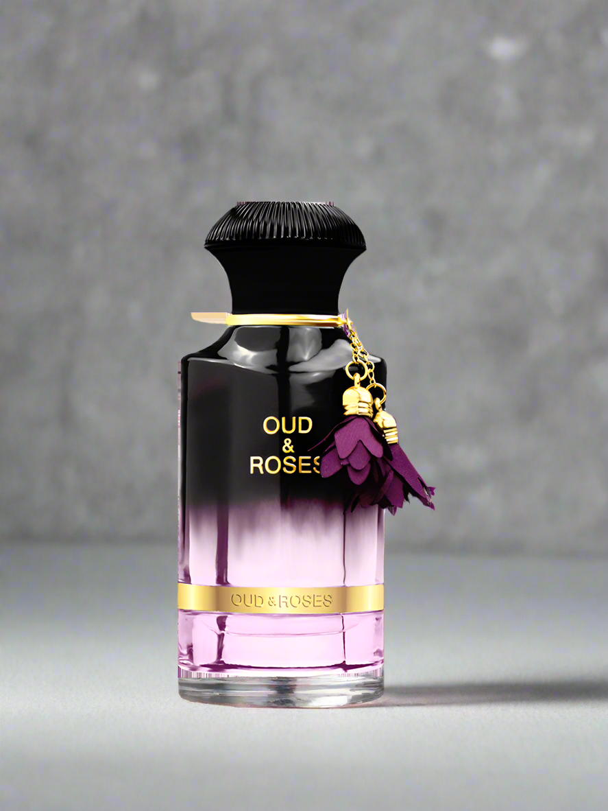 Oud and Roses EDP 60ml By Ahmed Al Maghribi