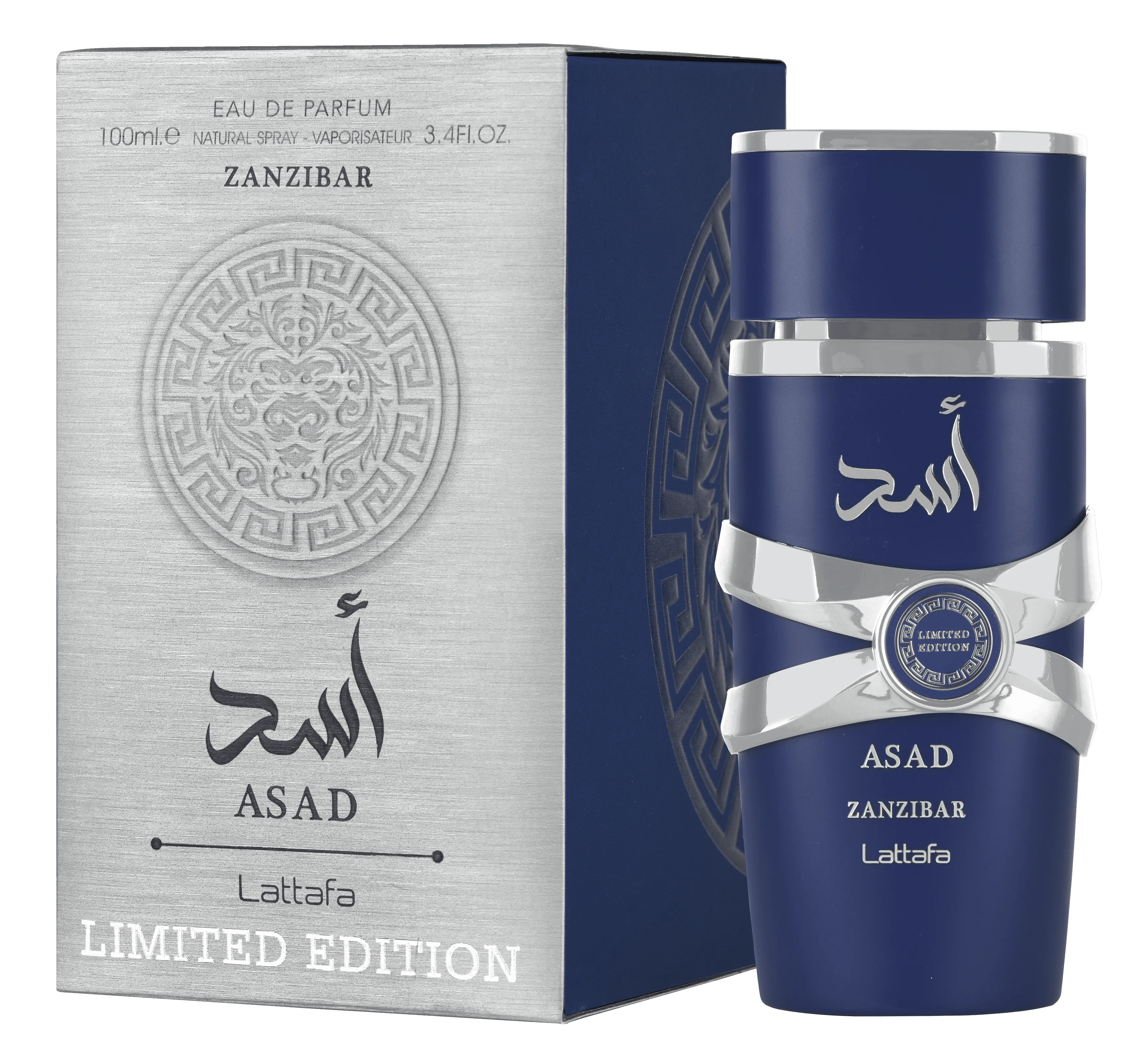 Asad Zanzibar Limited Edition 100ml EDP By Lattafa