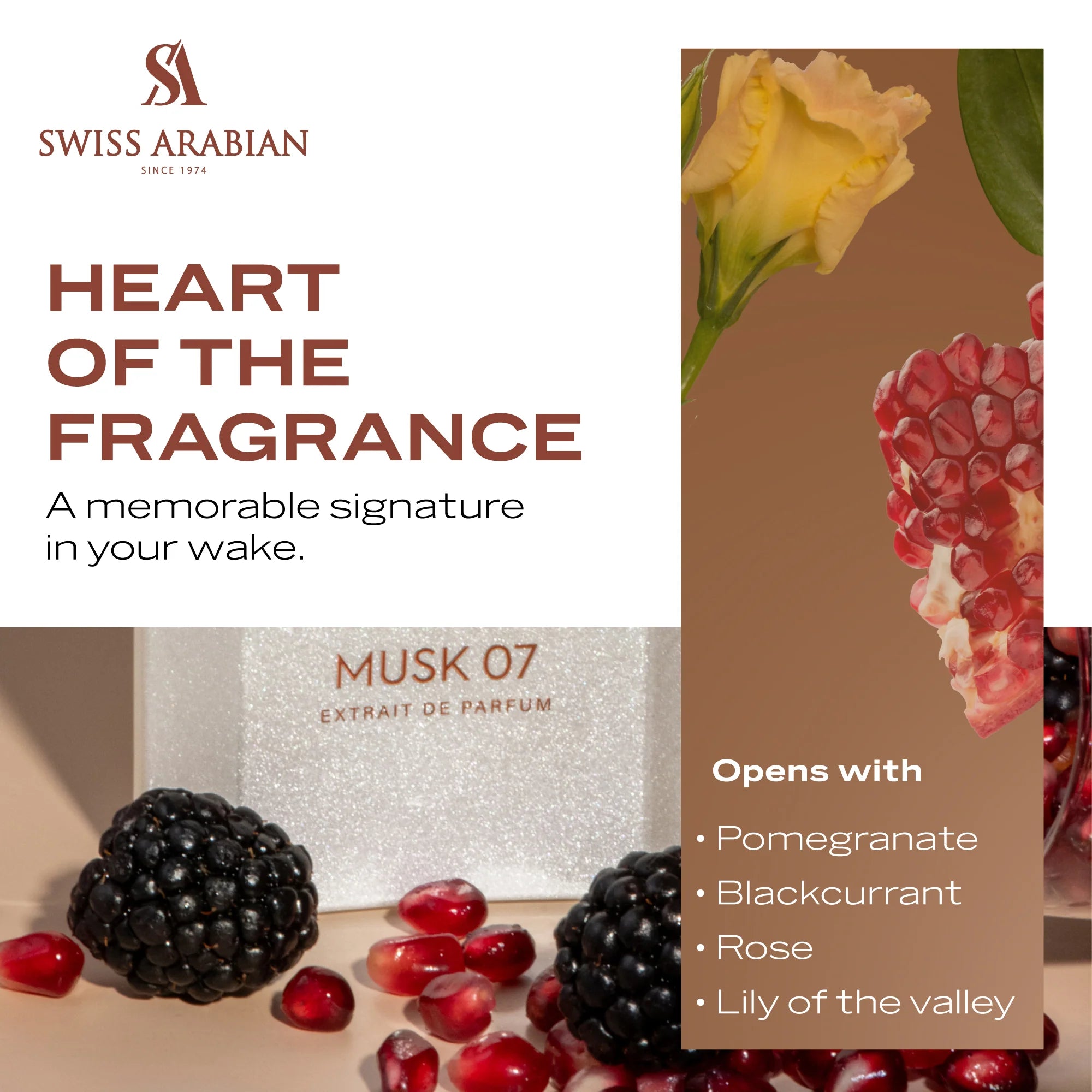 Musk 07 50ml EDP By Swiss Arabian