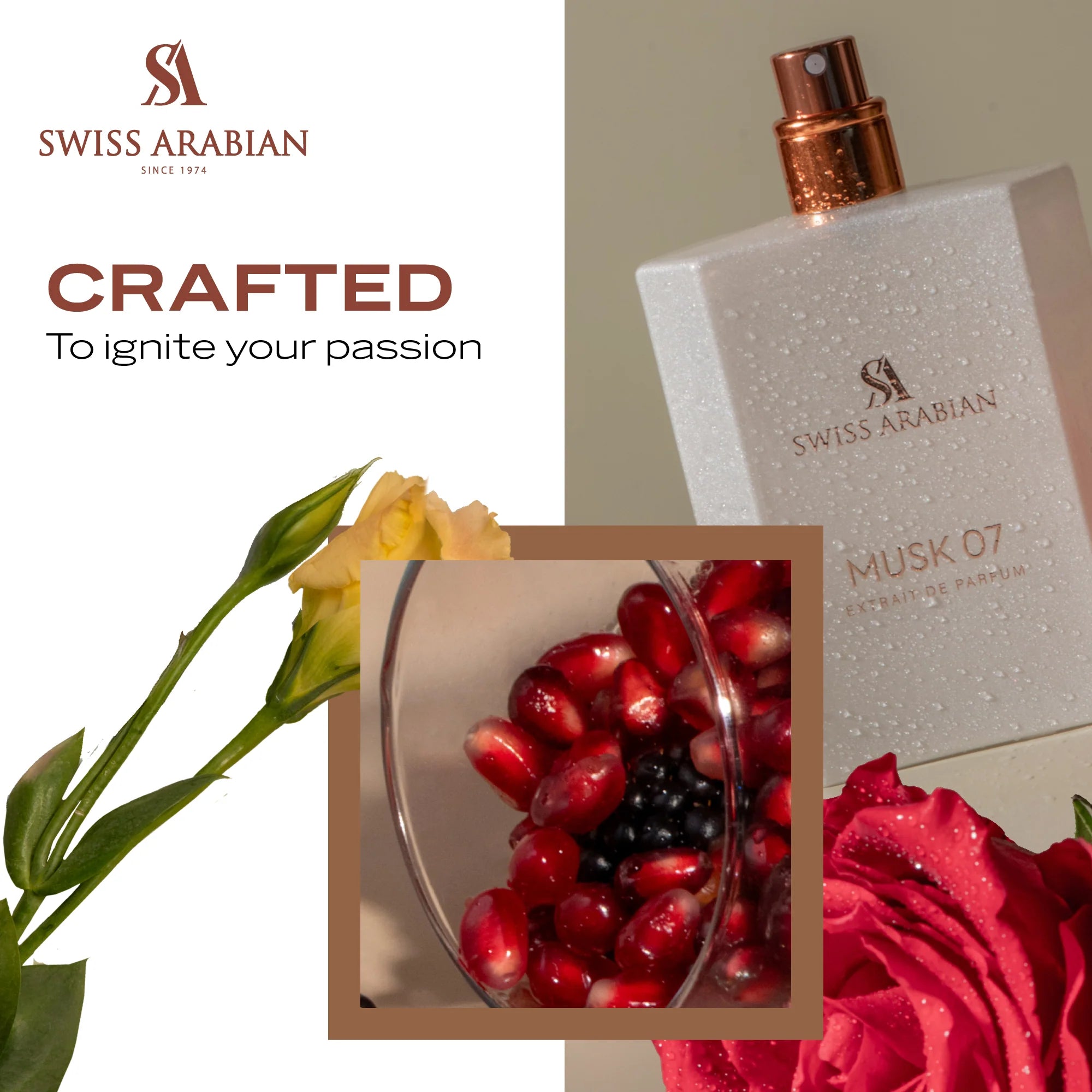 Musk 07 50ml EDP By Swiss Arabian