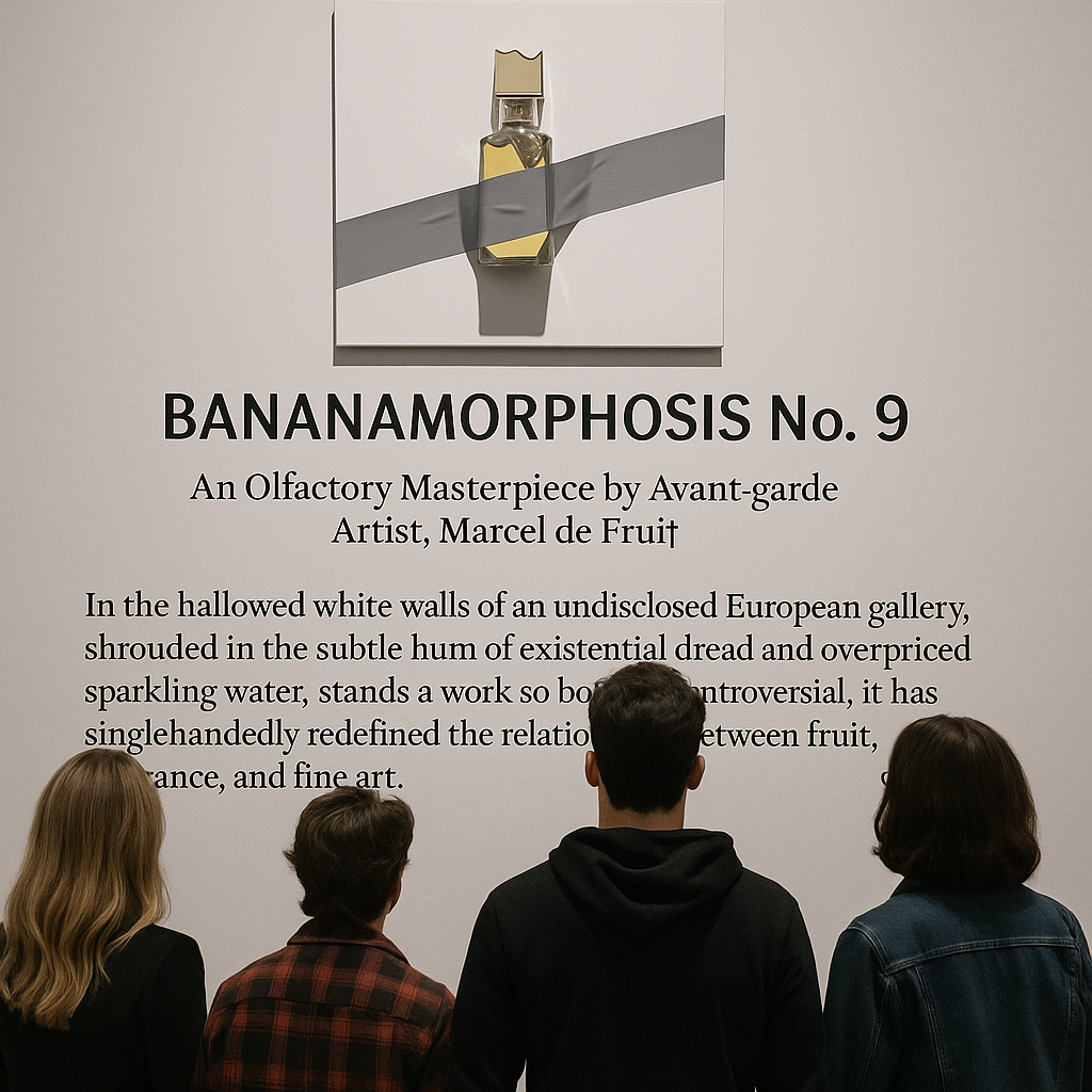 BANANAMORPHOSIS No. 9 - The Most Expensive Perfume In the World
