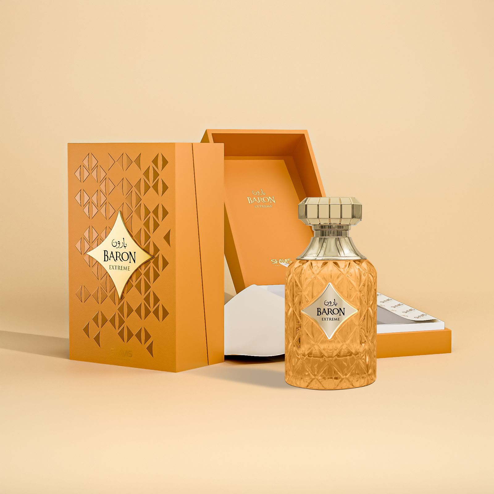 Baron Extreme 100ml Extrait de Parfum by Al Shams