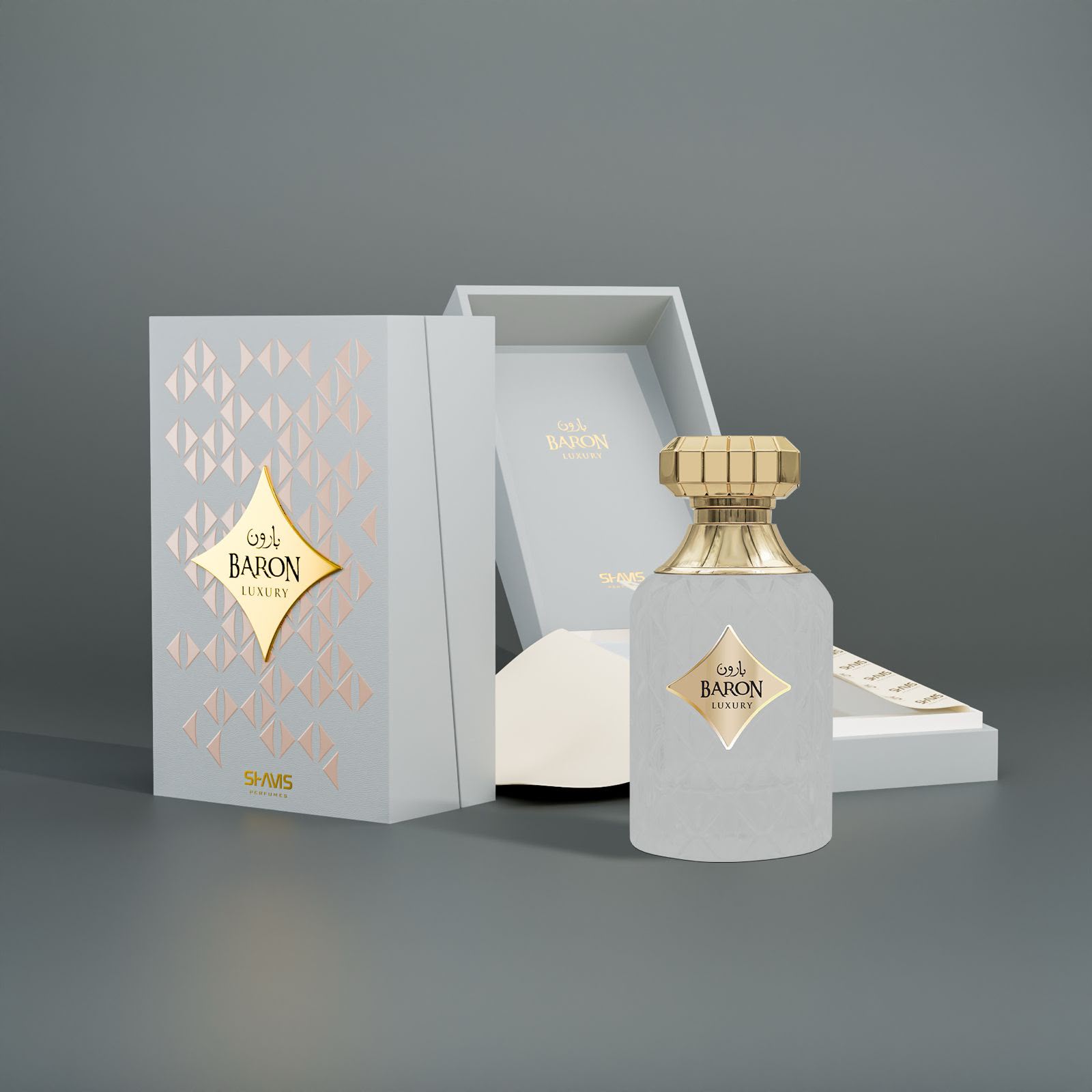 Baron Luxury 100ml Extrait de Parfum by Al Shams