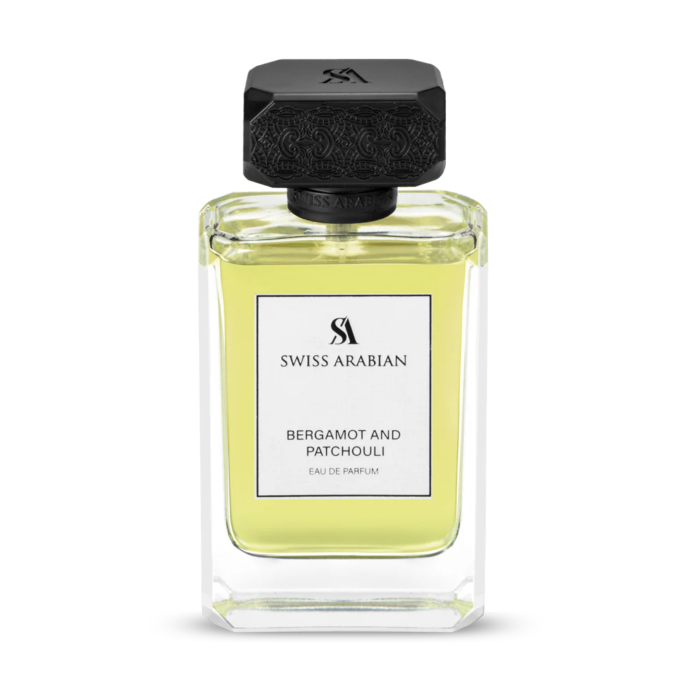 Bergamot And Patchouli 100ml EDP By Swiss Arabian