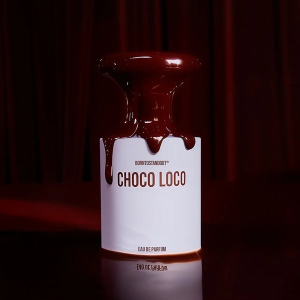 50ml Choco Loco EDP By BORNTOSTANDOUT