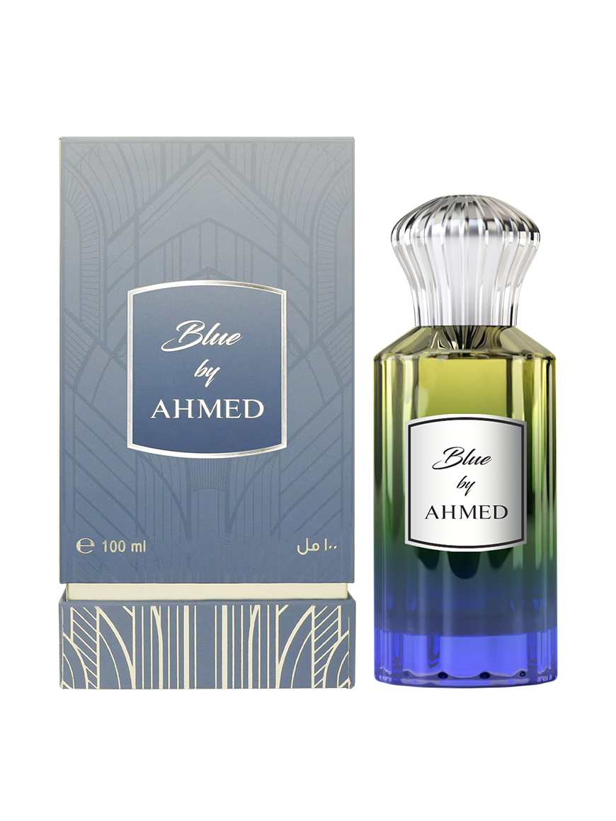 Blue By Ahmed 100ml EDP By Ahmed Al Maghribi