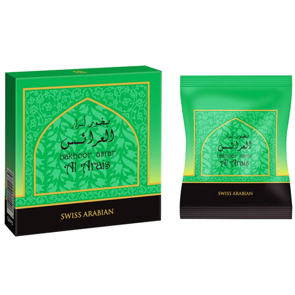 Bukhoor Asrar Al Arais 40g