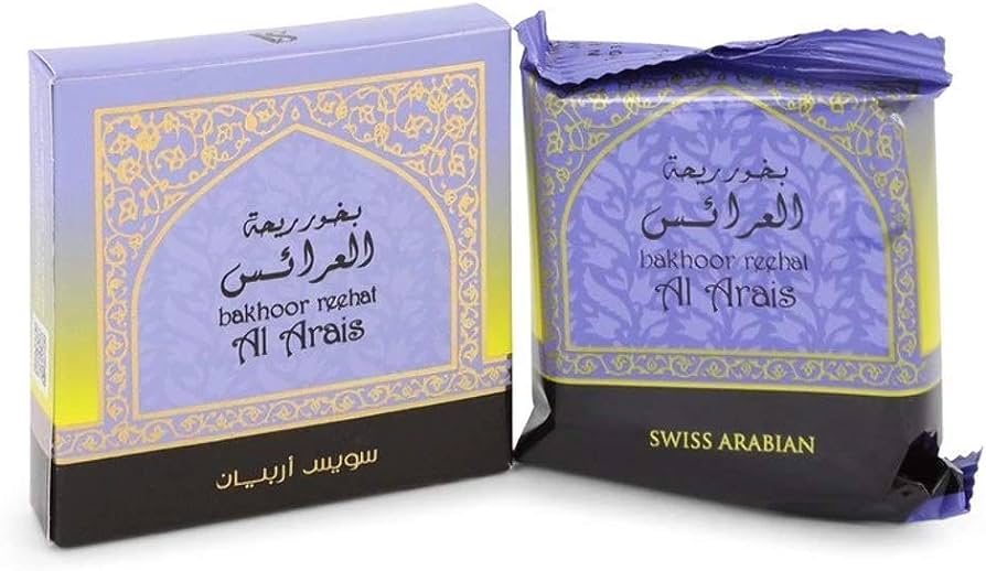 Bukhoor Rehaat Al Arais 40g