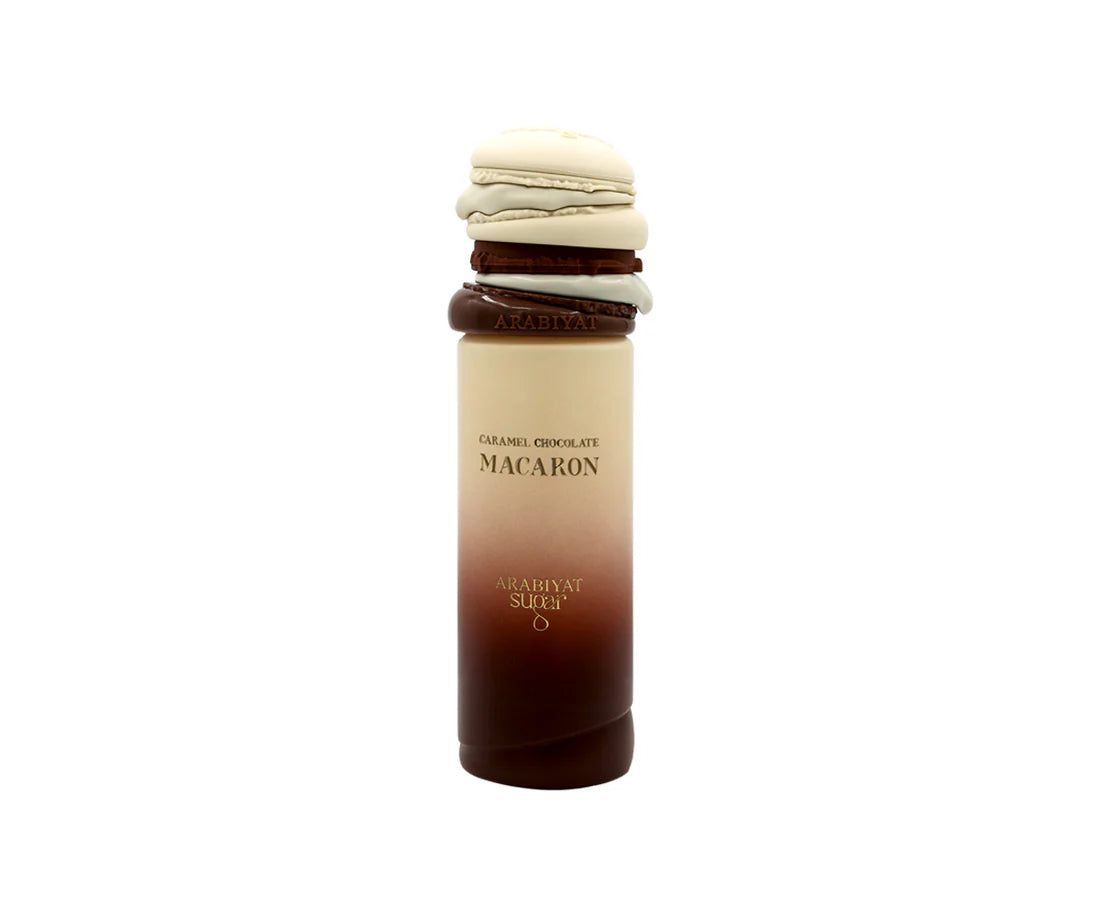 Sugar Caramel Chocolate Macaron 100ml EDP By Arabiyat