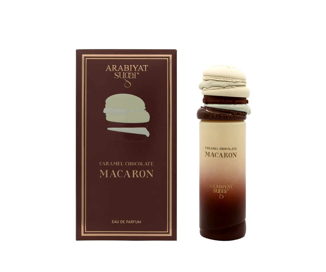 Sugar Caramel Chocolate Macaron 100ml EDP By Arabiyat