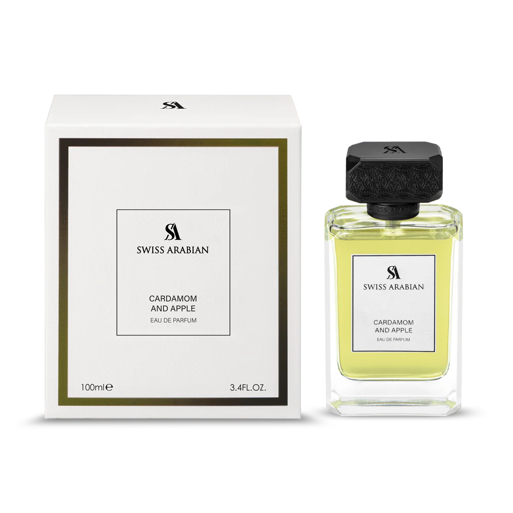 Cardamom And Apple 100ml EDP By Swiss Arabian