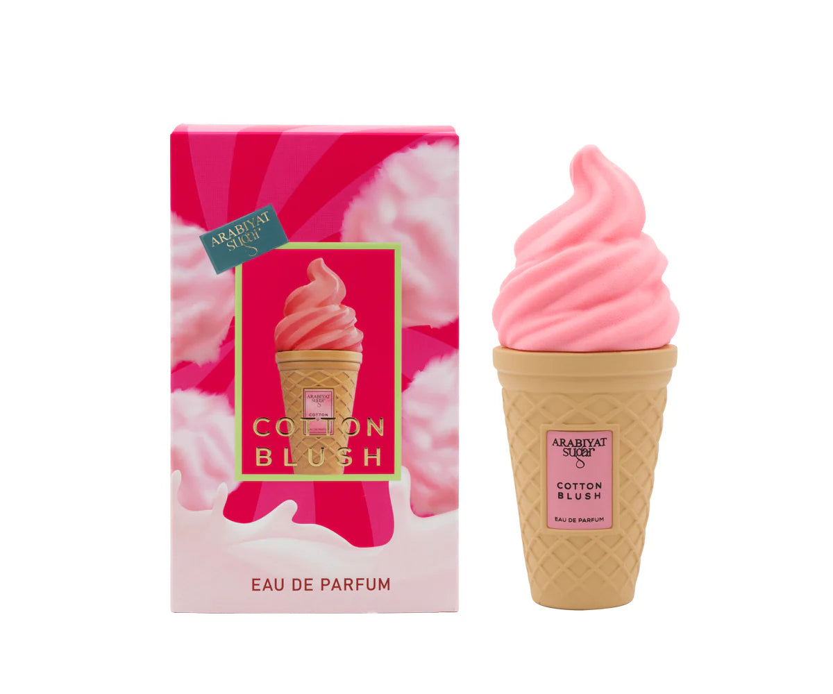 Sugar Cotton Blush 100ml EDP By Arabiyat
