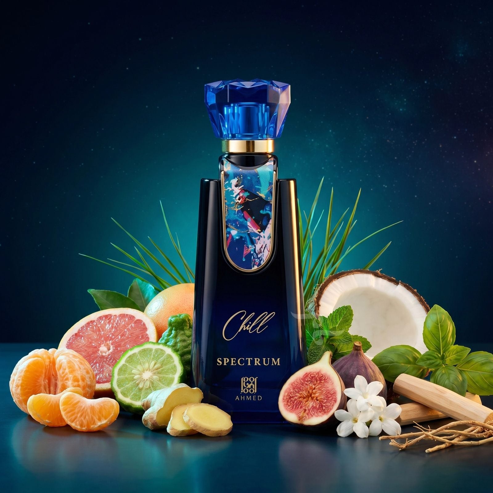Chill Spectrum Blue 100ml XDP By Ahmed Al Maghribi