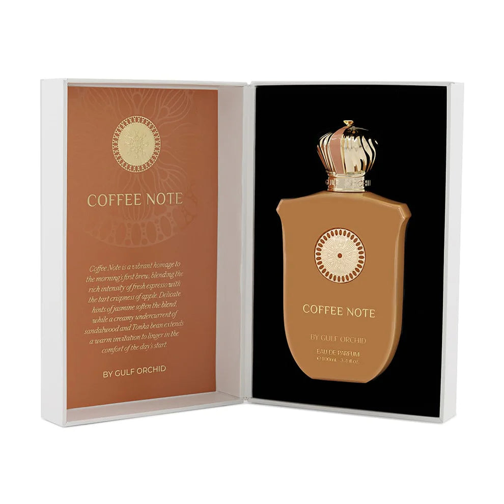 Coffee Note 100ml EDP By Gulf Orchid