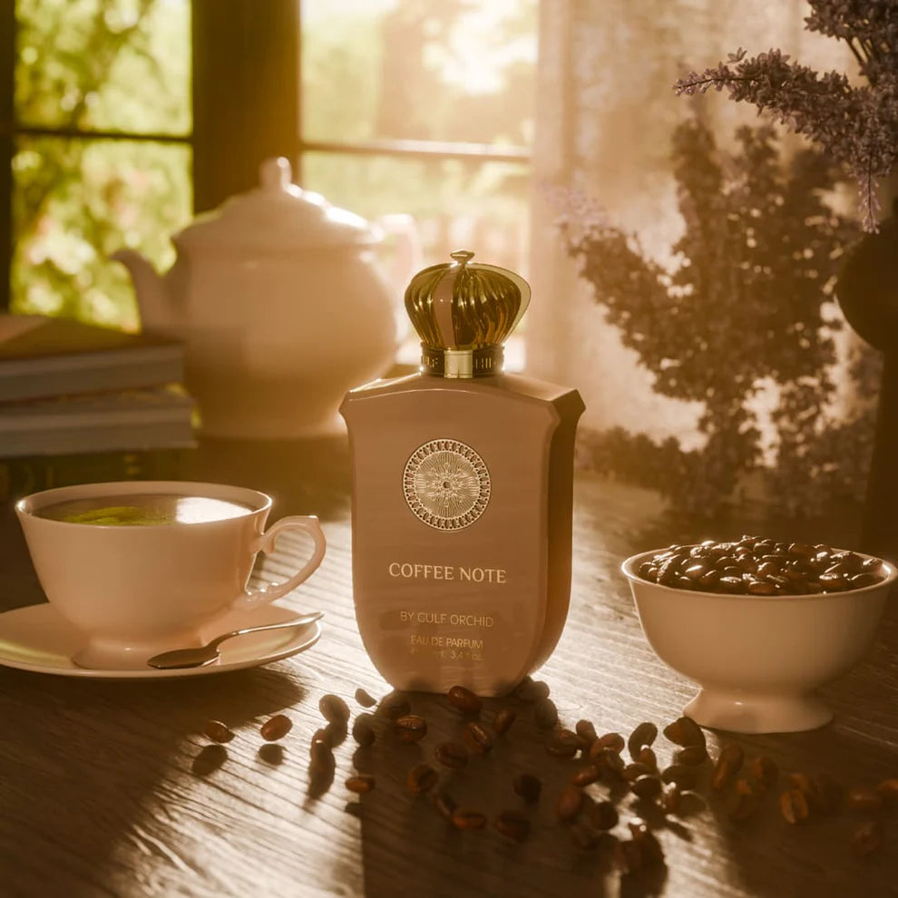 Coffee Note 100ml EDP By Gulf Orchid
