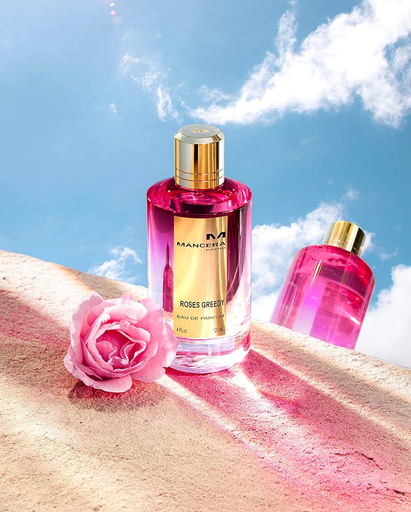 120ml Roses Greedy EDP By Mancera