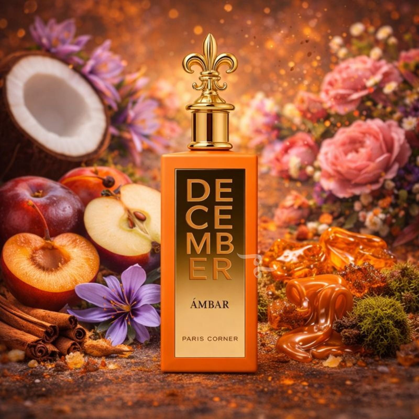 December Amber By Paris Corner