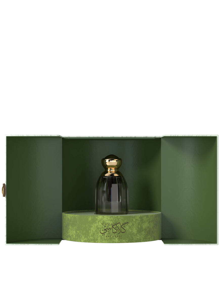 Dehn Al Oud Kalakasi 3ml EDP By Ahmed Al Maghribi