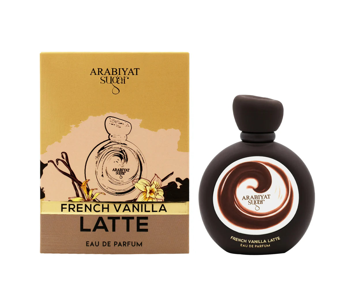 Sugar French Vanilla Latte 100ml EDP By Arabiyat