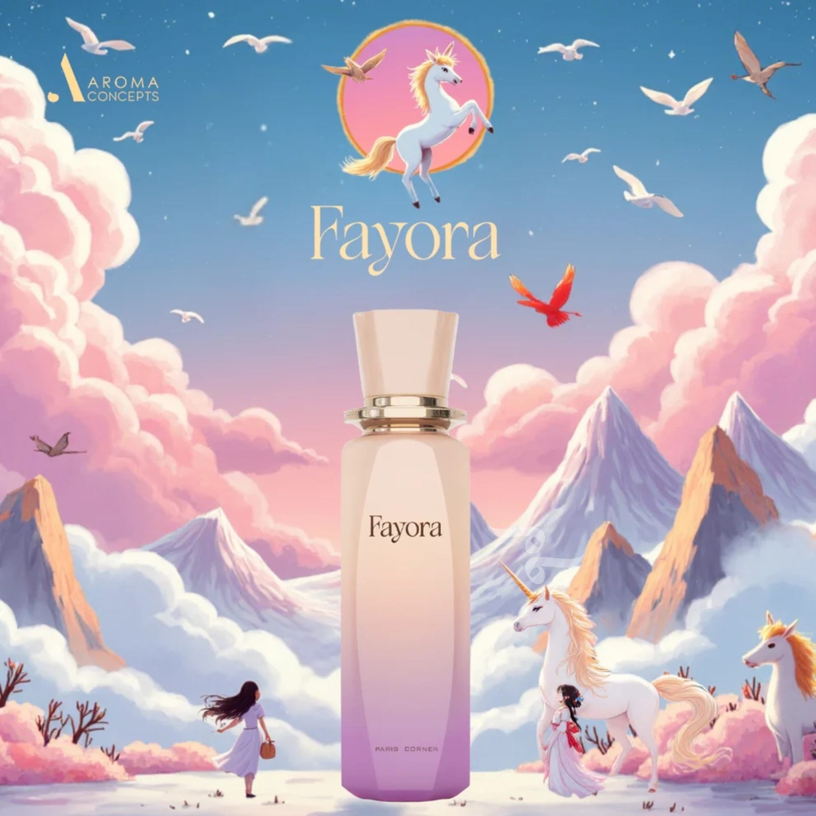 Fayora 100ml EDP By Paris Corner