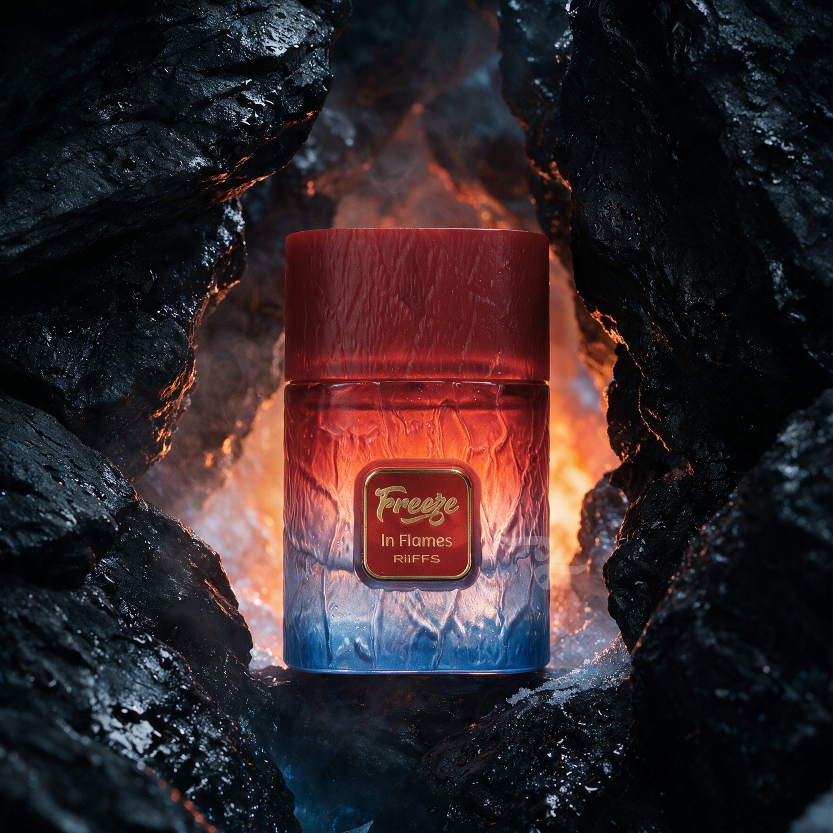 Freeze In Flames 100ml Extrait de Parfum By Riiffs