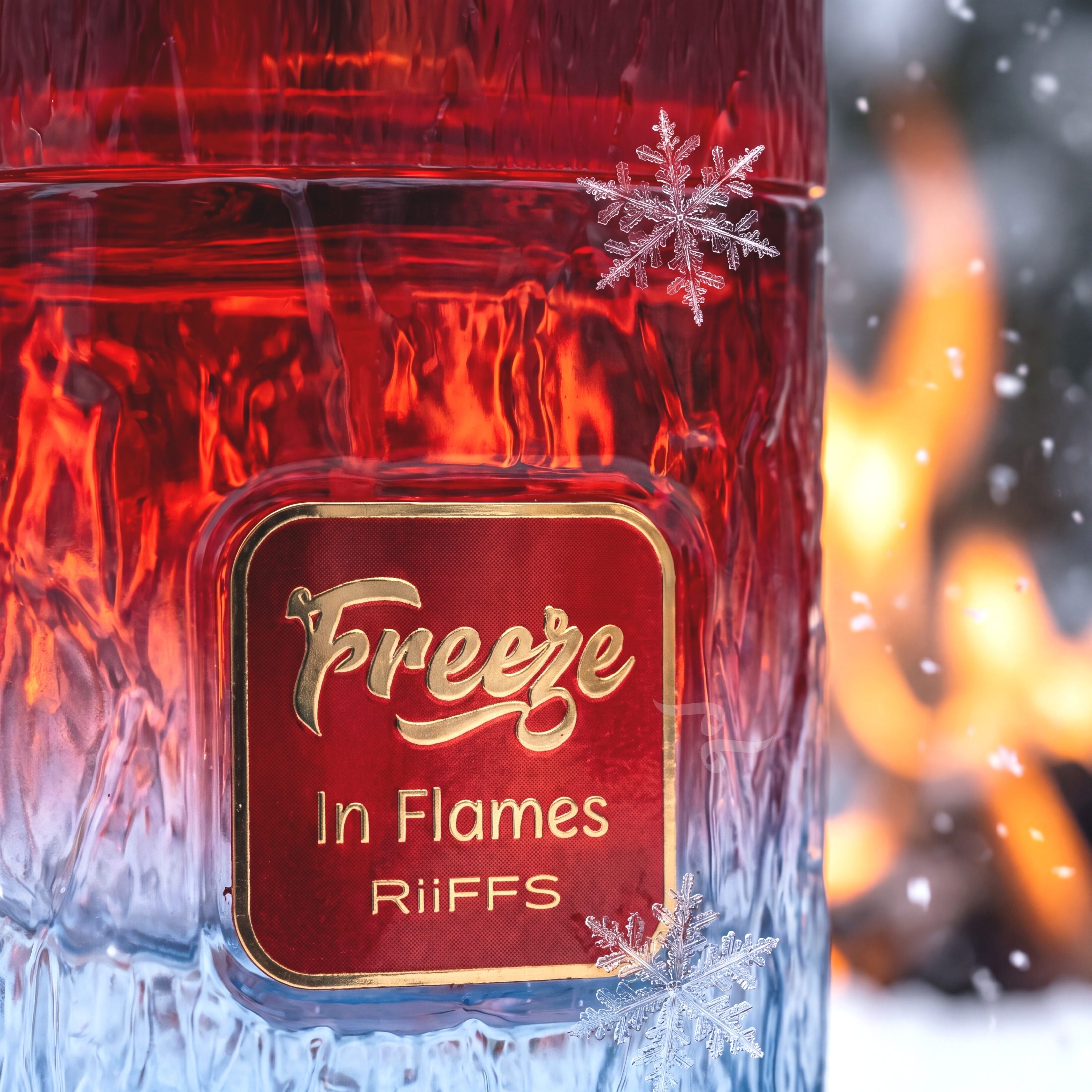 Freeze In Flames 100ml Extrait de Parfum By Riiffs