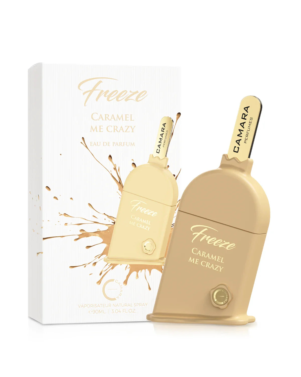 Caramel Me Crazy 90ml EDP By Camara Perfum