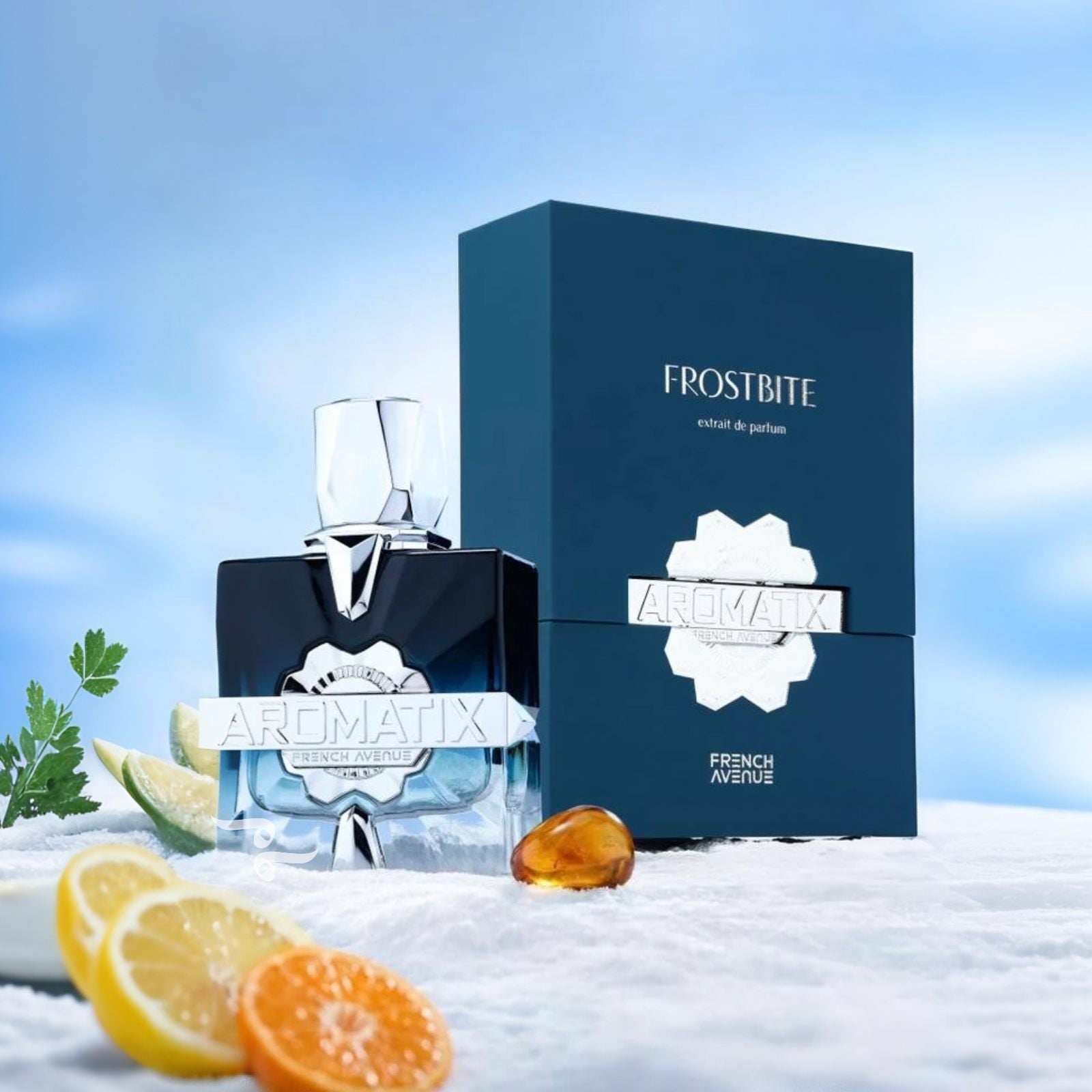 Aromatix Frostbite 100ml By French Avenue