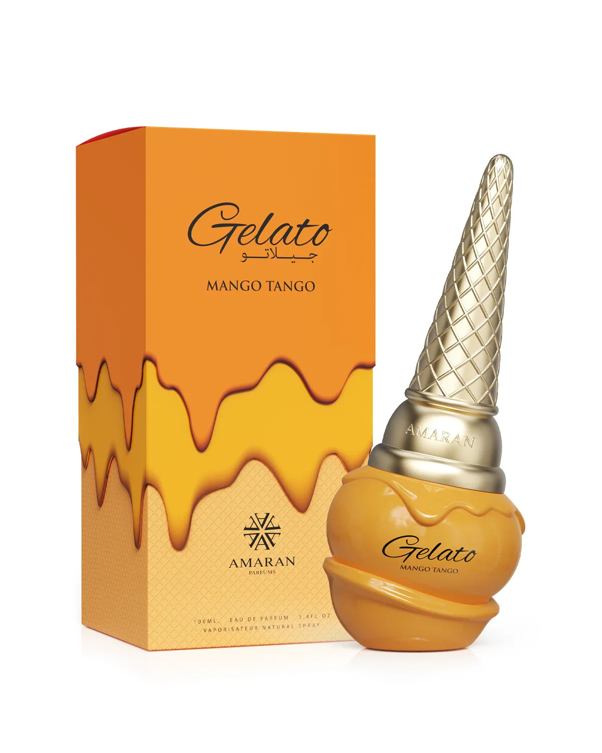 Gelato Mango Tango 100ml EDP By Amaran Perfume