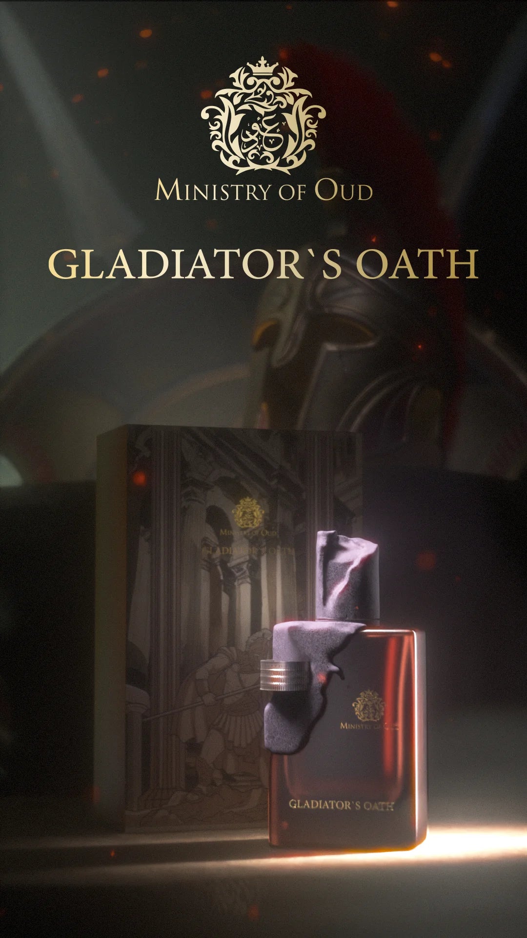 Gladiator's Oath 100ml EDP By Paris Corner