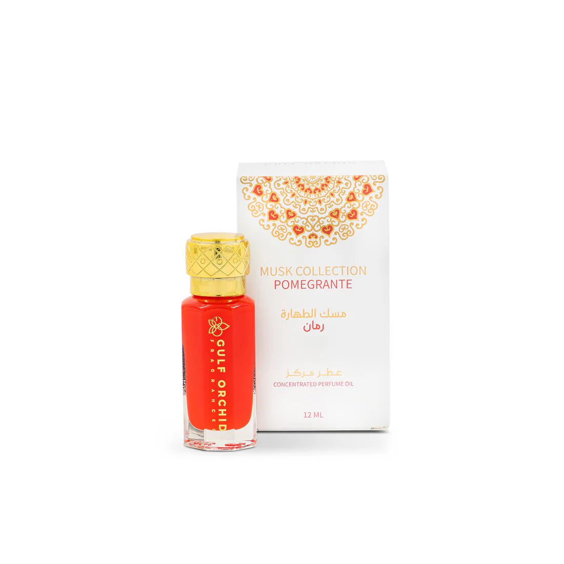 Pomegranate 12ml Musk Oil By Gulf Orchid