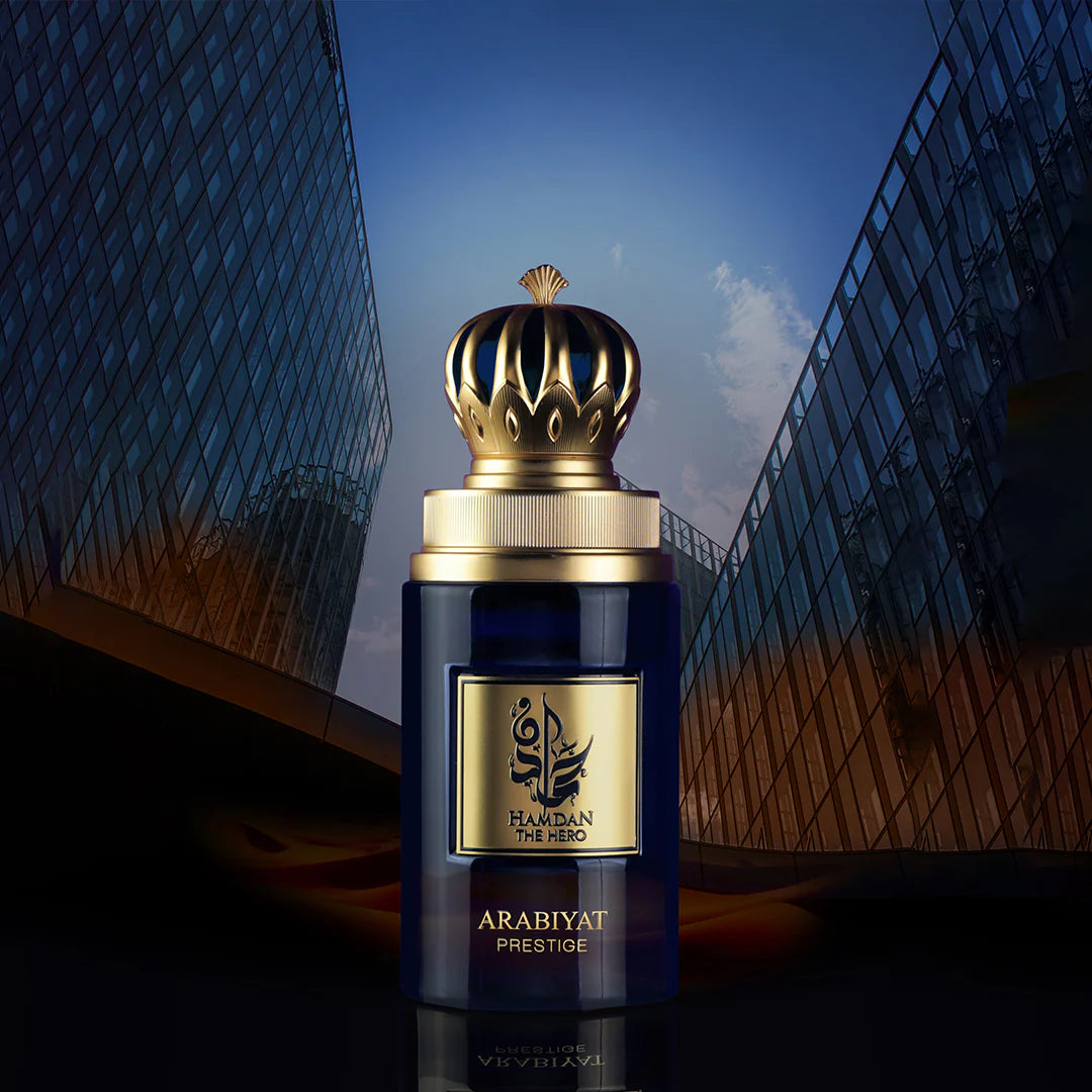 Hamdan The Hero 75ml EDP By Arabiyat Prestige
