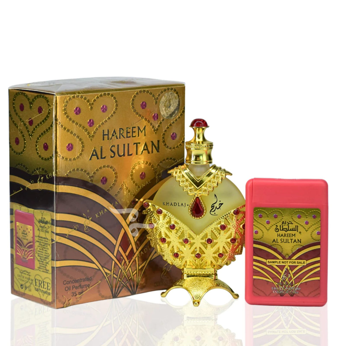 Hareem Al Sultan Gold by Khadlaj Perfumes For Women