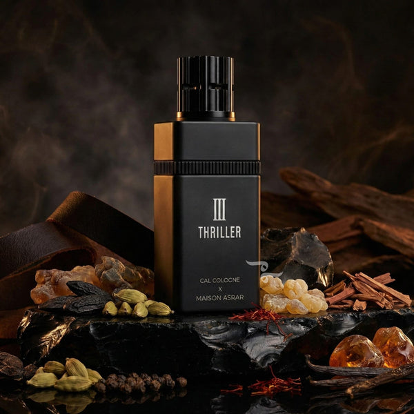Cal Cologne Thriller III 100ml EDP By Cal Cologne X Maison Asrar