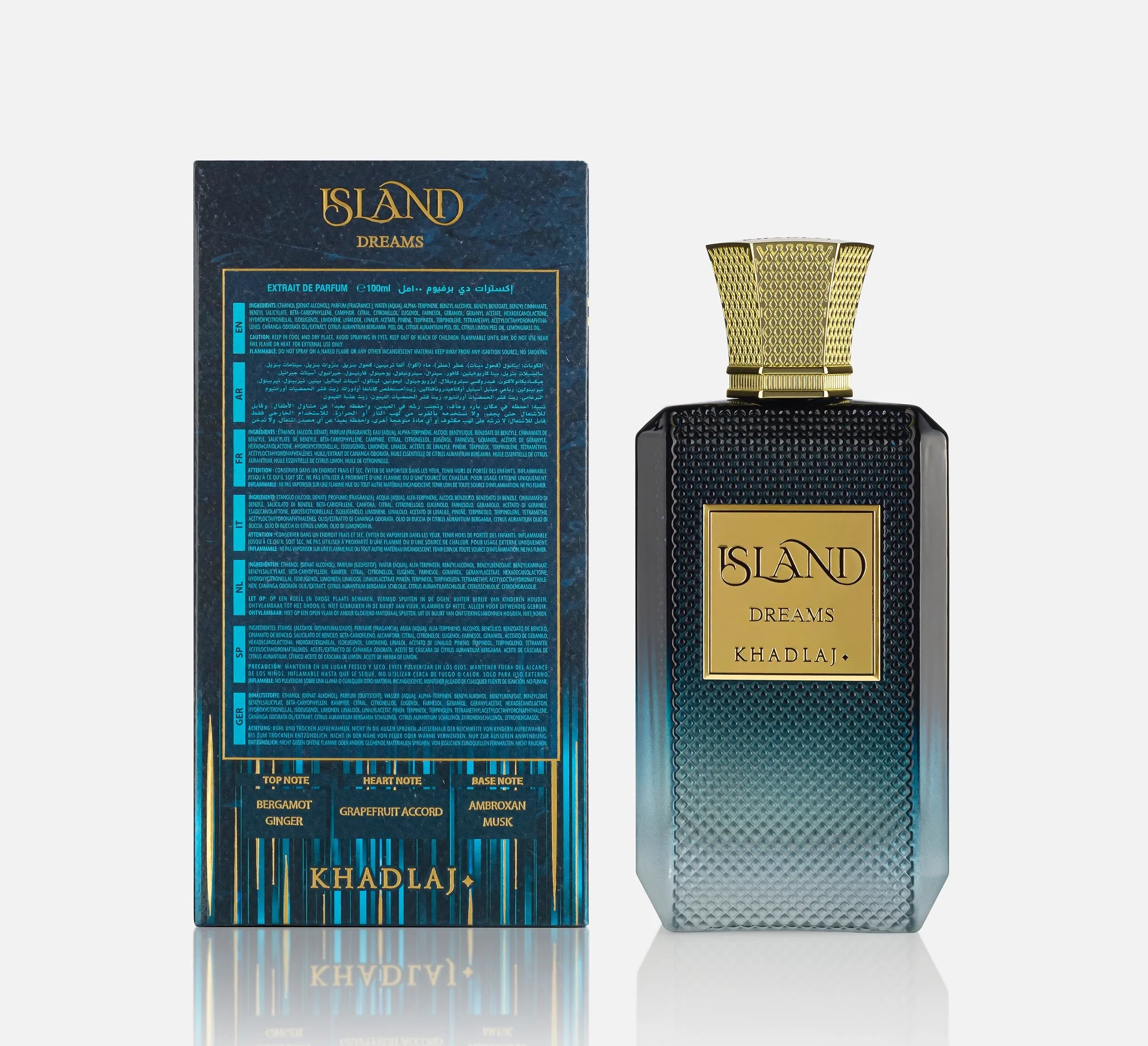 Island Dreams 100ml EDP By Khadlaj