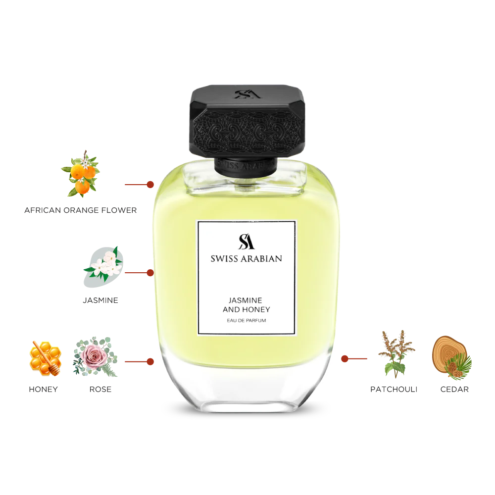 Jasmine And Honey 100ml EDP By Swiss Arabian