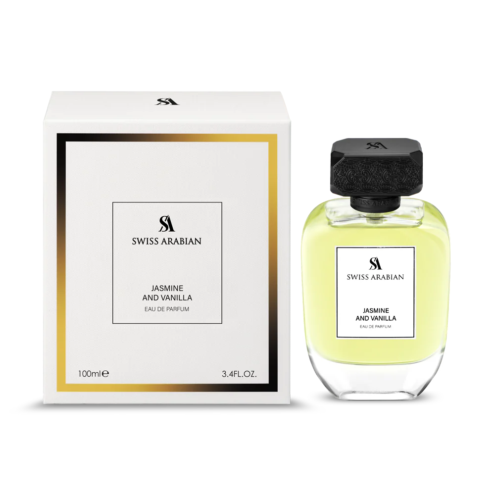 Jasmine And Vanilla 100ml EDP By Swiss Arabian