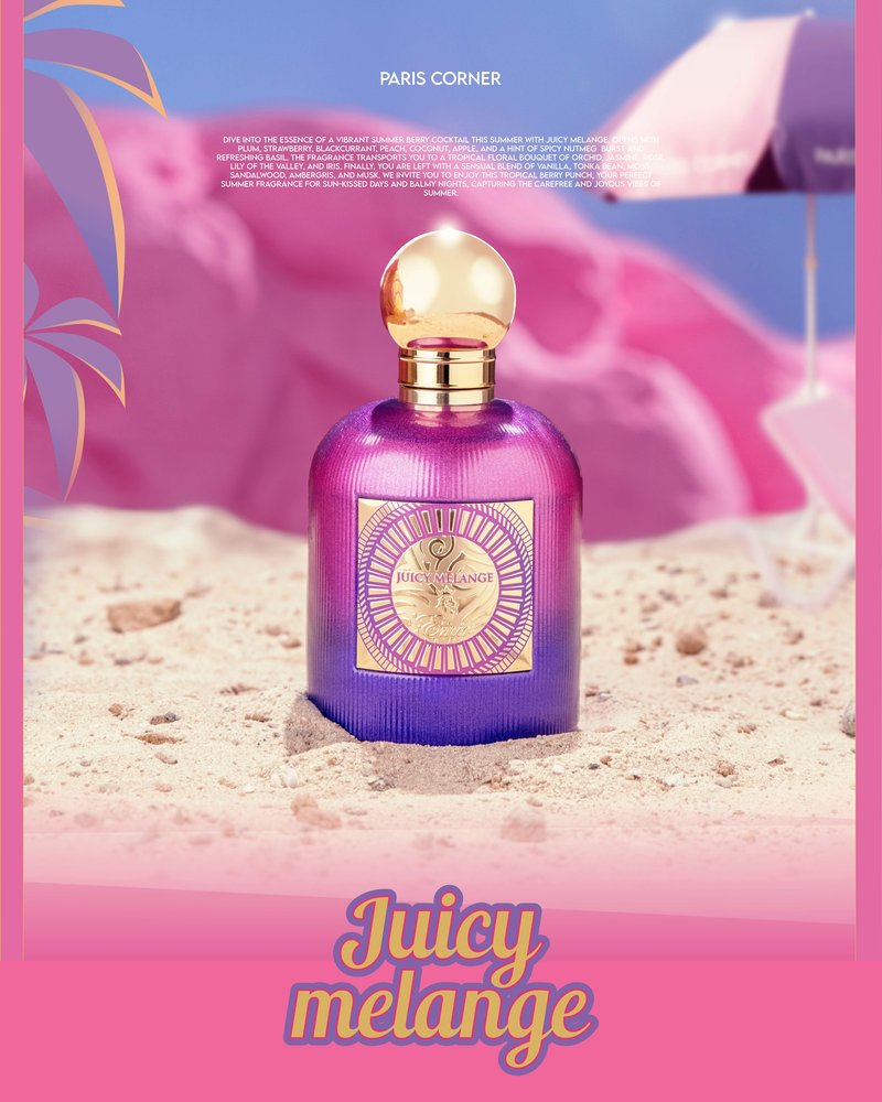 Juicy Melange 100ml EDP by Paris Corner