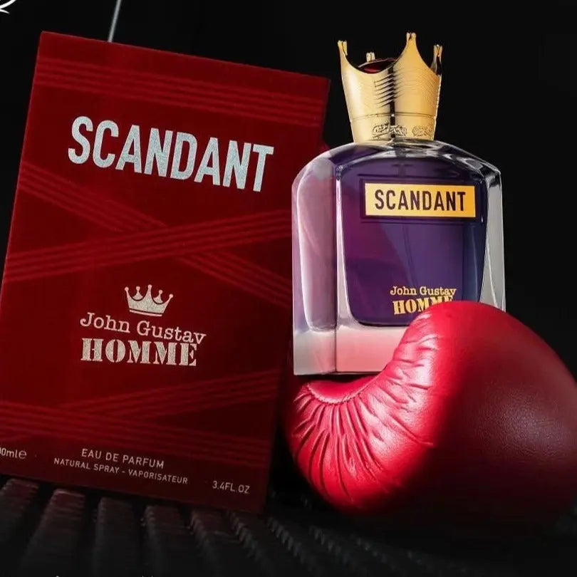 John Gustax Homme Scandant EDP