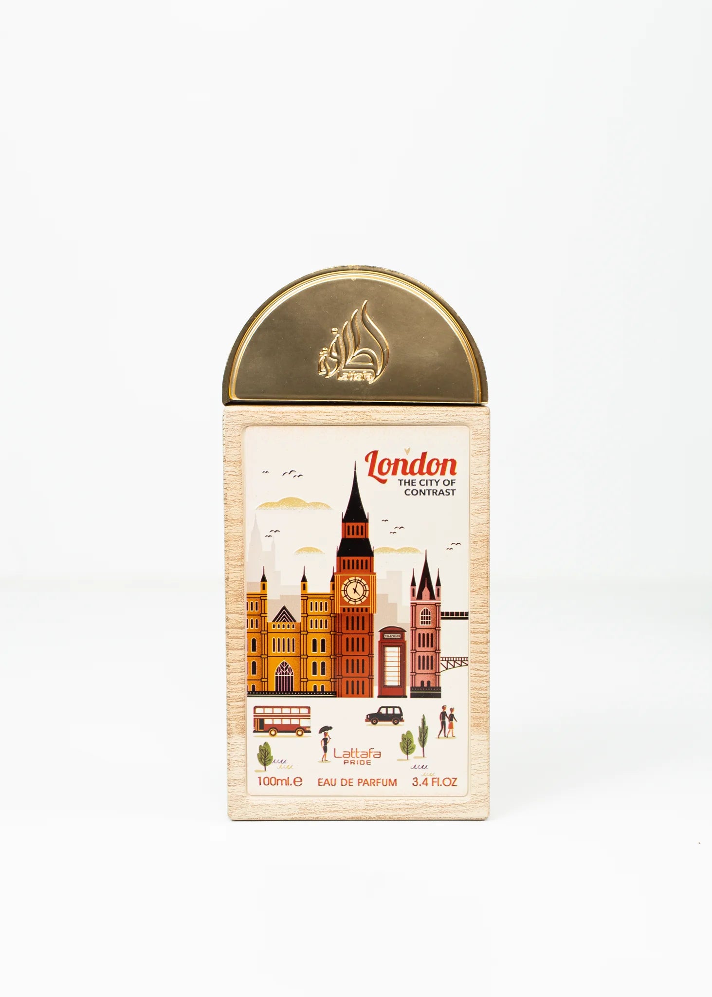 London The City of Contrast 100ml by Lattafa
