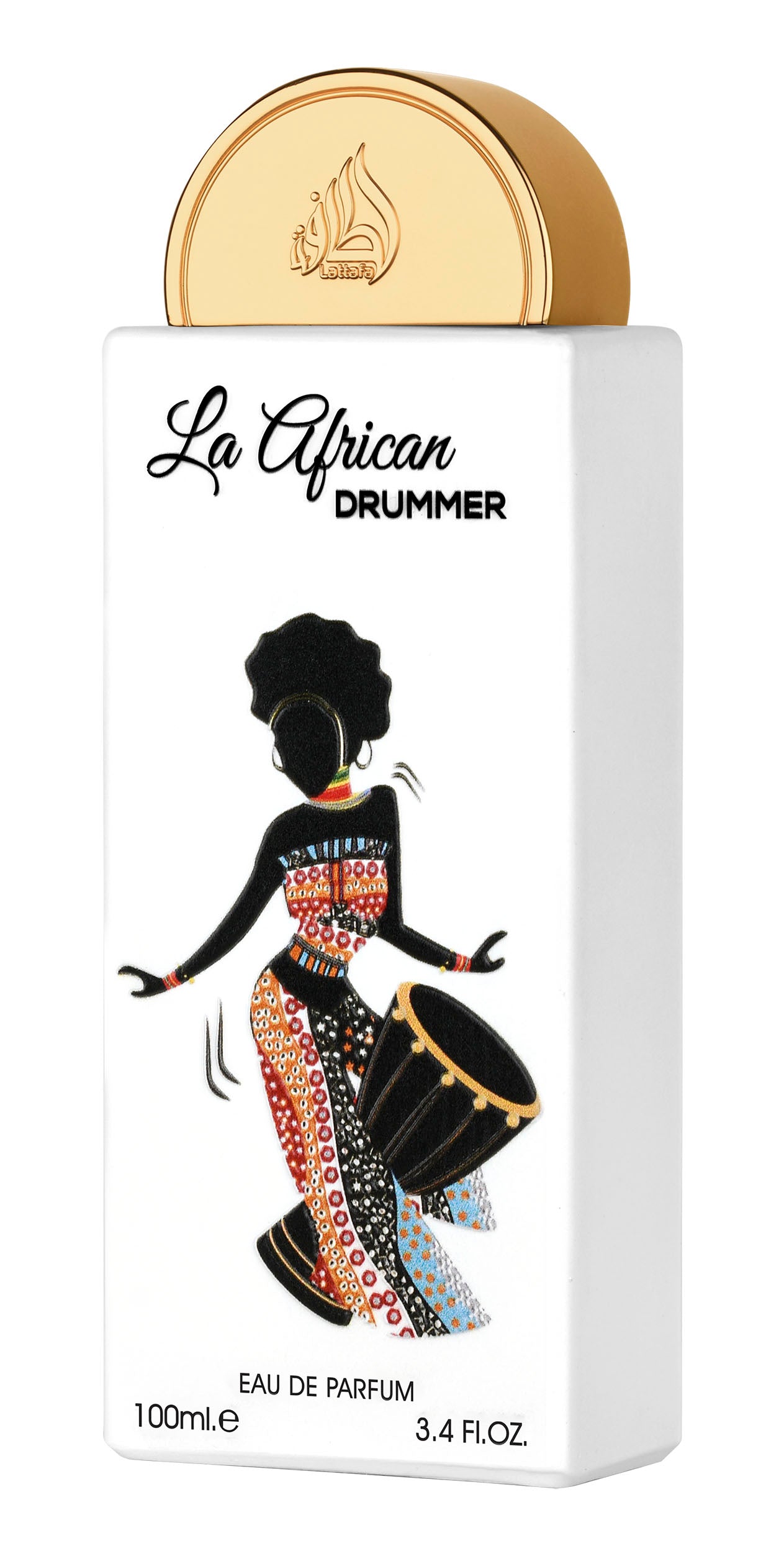 La African Drummer